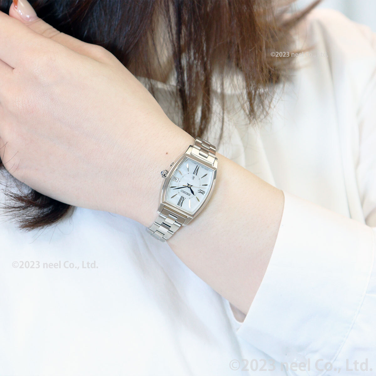 セイコー ルキア SEIKO LUKIA 電波 ソーラー SSQW071 腕時計