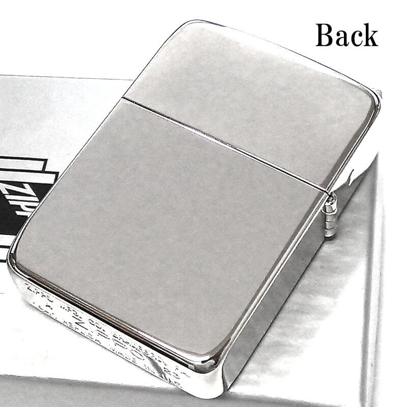 ZIPPO ライター 1941 復刻レプリカ 限定 ジッポ PLATINUM PLATING