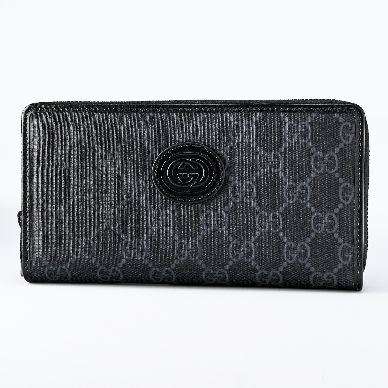 グッチ GUCCI 長財布 ラウンドファスナー レディース プチ マーモント