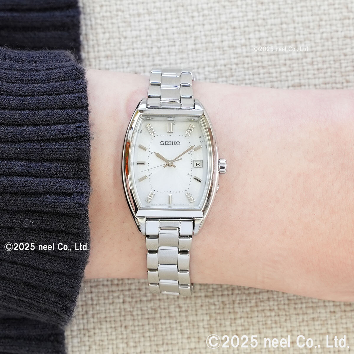 セイコー セレクション SEIKO SELECTION ソーラー 電波時計 2025 Raise