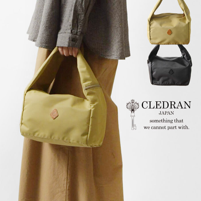 CLEDRAN クレドラン】フォリ スクエア ミニトートバッグ FORI SQUARE