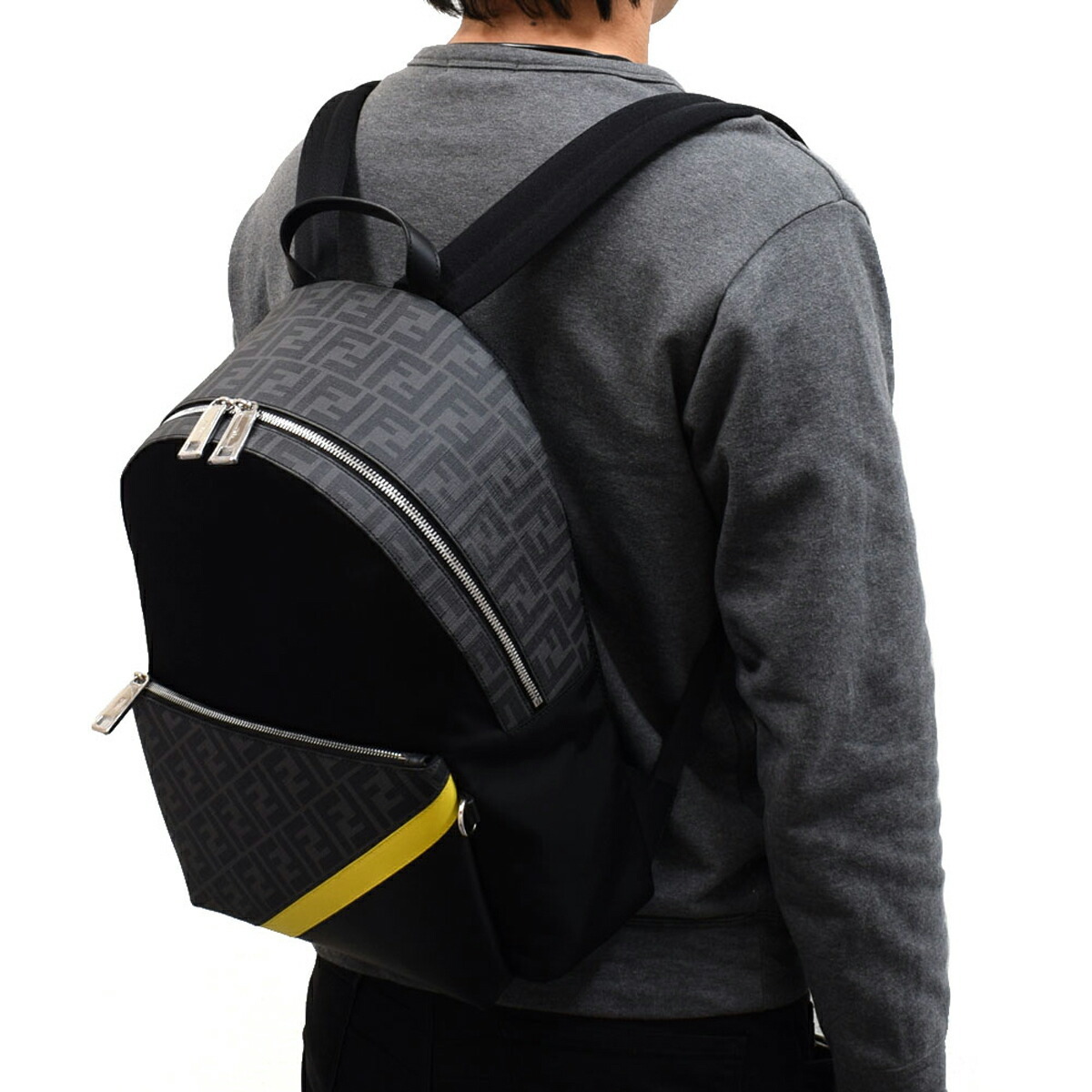 フェンディ FENDI リュックサック 7VZ042-A9XT-F17BJ バックバック