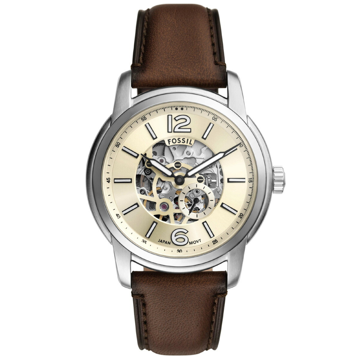 フォッシル FOSSIL 腕時計 メンズ 自動巻き FOSSIL HERITAGE