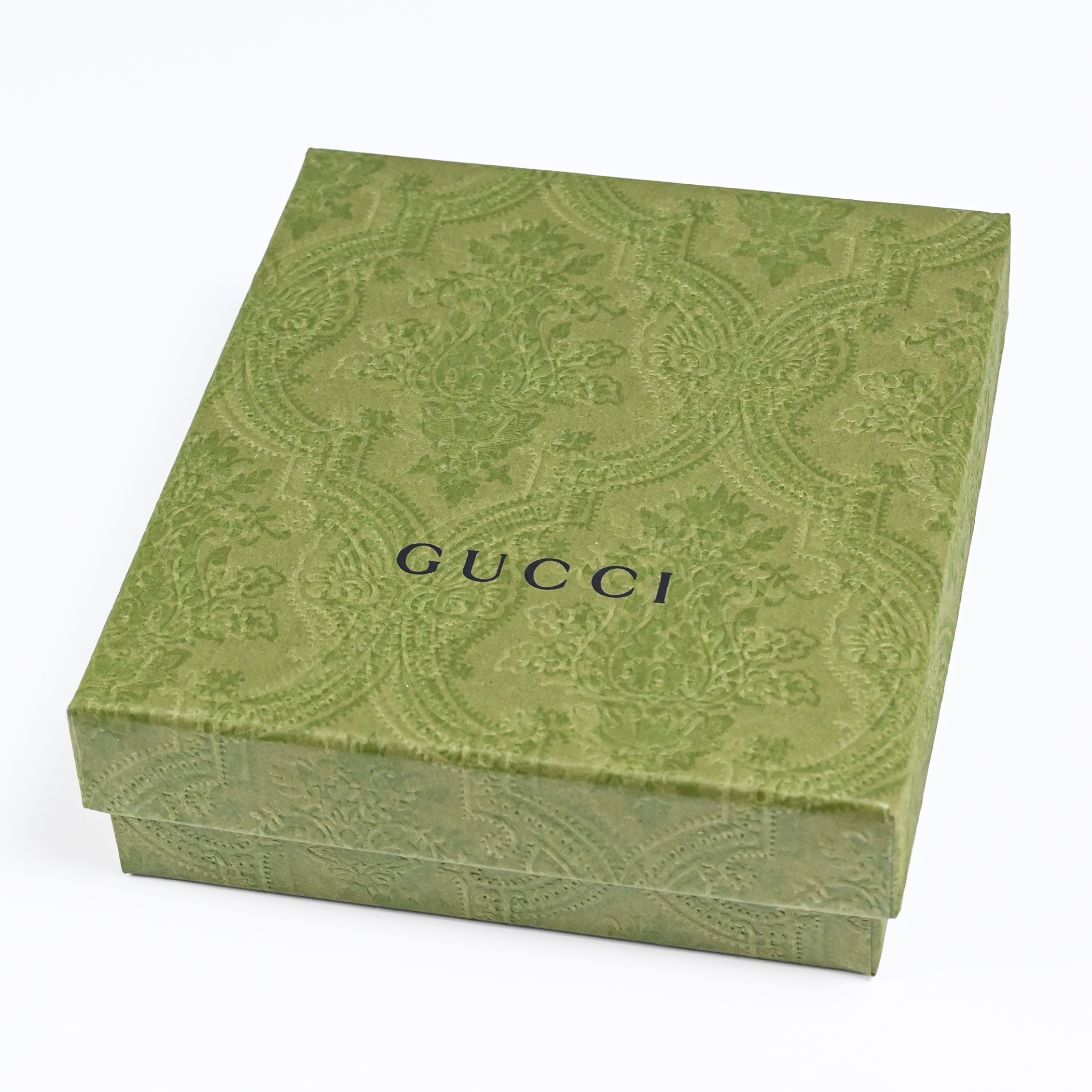 グッチ GUCCI マネークリップ式 二つ折り財布 GGスプリーム メンズ 札