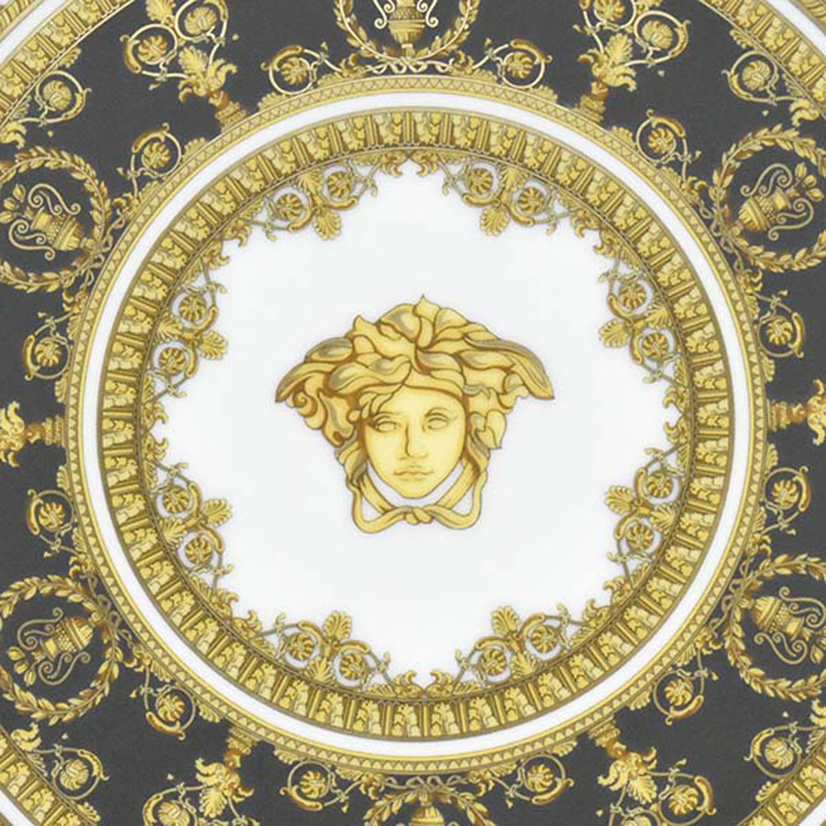 ヴェルサーチェ VERSACE 皿 プレート 食器 I LOVE BAROQE アイ ラブ