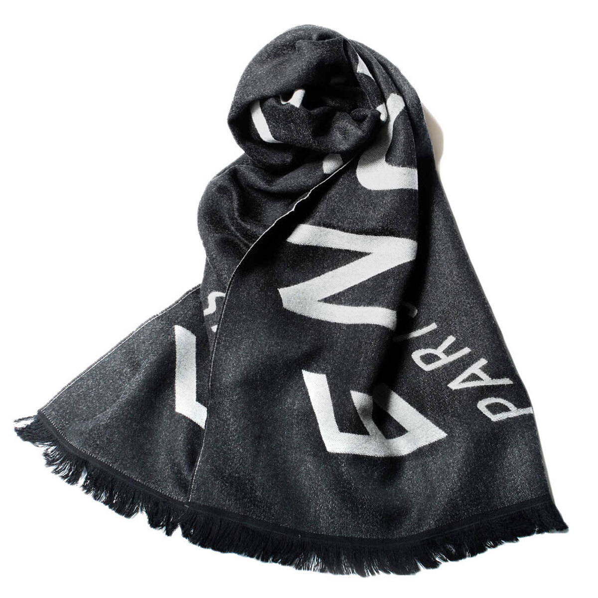 GIVENCHY yvnlazy着用 マフラー モノグラム 4G柄 正規品 GIVENCHY 総柄