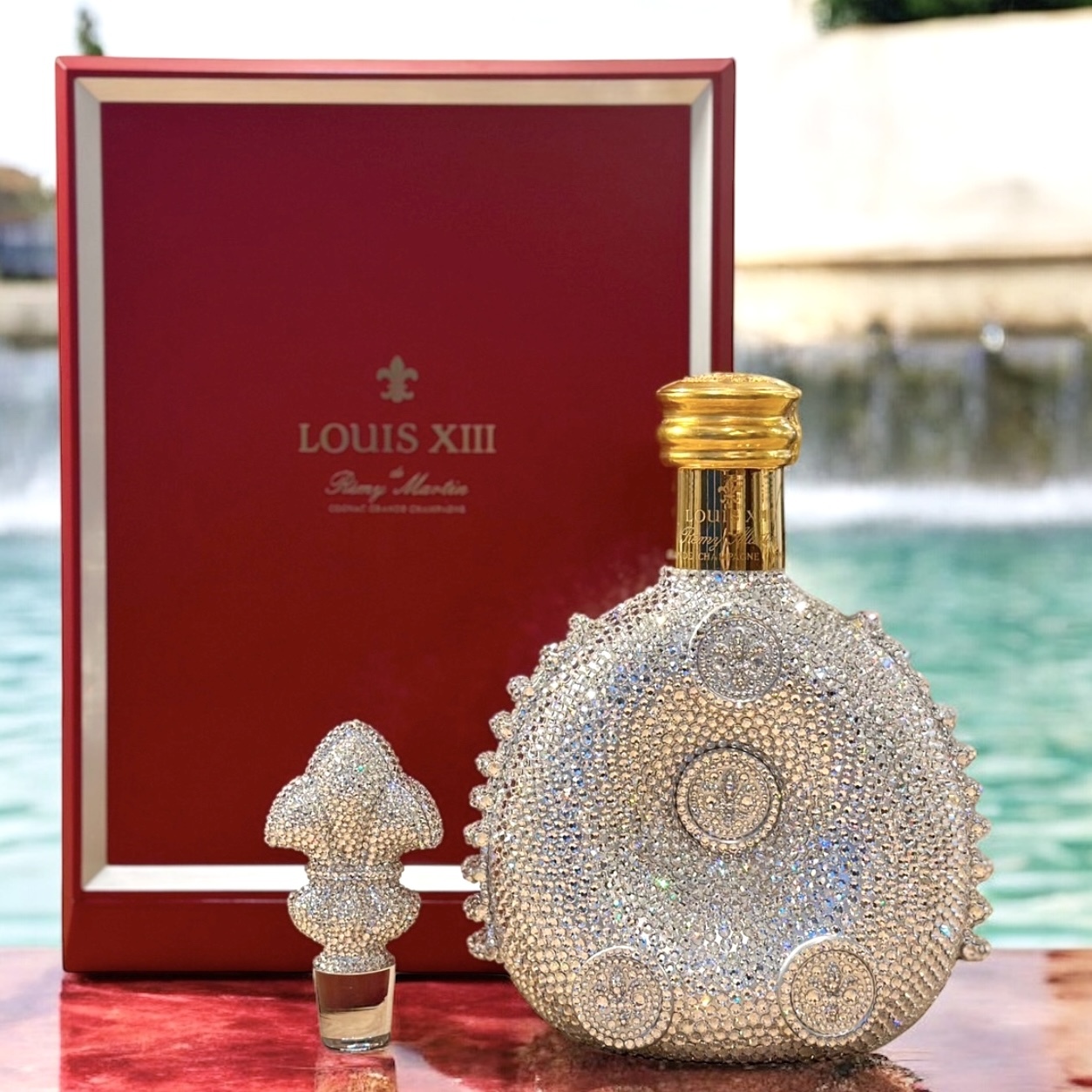 未開封】REMY MARTIN LOUIS XIII/レミーマルタン ルイ 13世 バカラ