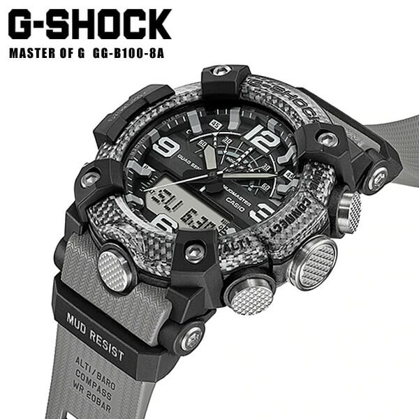 G-SHOCK Gショック マッドマスター 腕時計 メンズ CASIO カシオ
