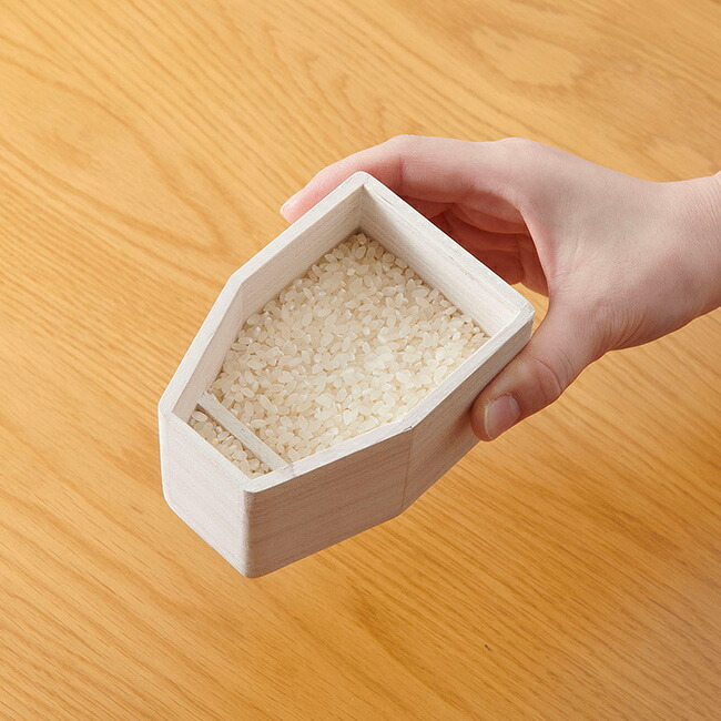 kirisai 桐の冷蔵こめ櫃 1kg[桐 木製 米櫃 こめびつ 冷蔵庫 保管