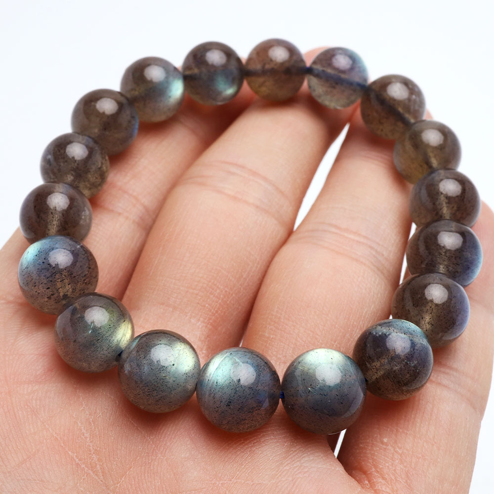 現品】 7A ラブラドライト 満点シラー 天然石 パワーストーン