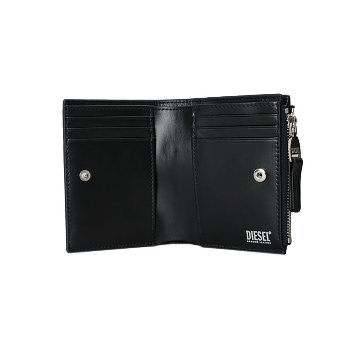 ディーゼル DIESEL 財布 二つ折り財布 折りたたみ財布 小銭入れ付き