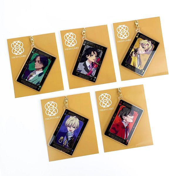 ハイカード クリス・レッドグレイブ アクリル キーホルダー キー