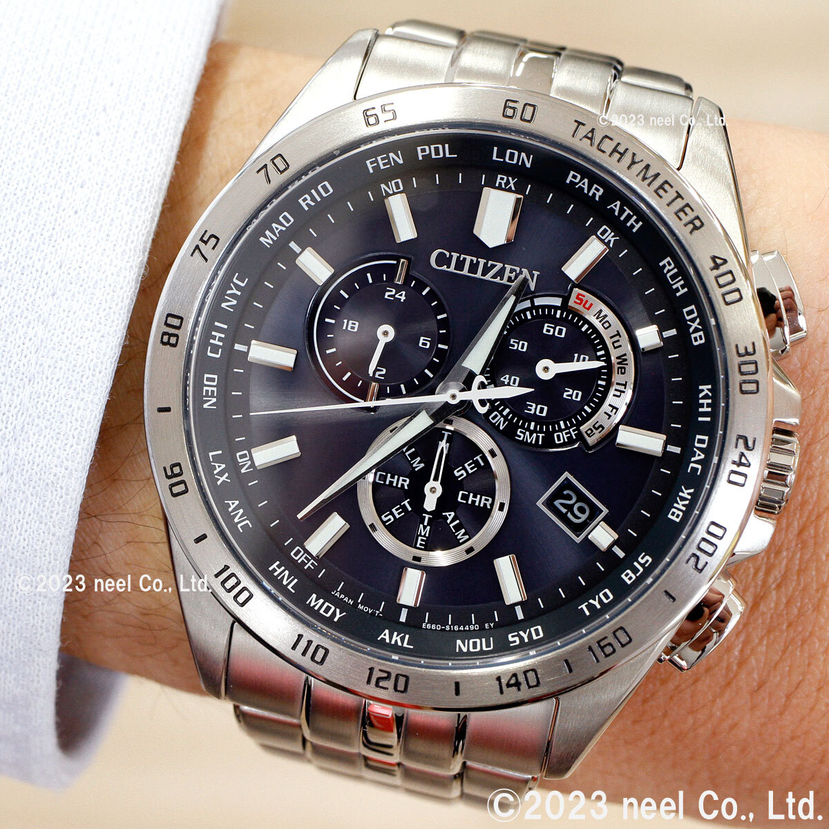 シチズンコレクション CITIZEN COLLECTION エコドライブ ソーラー 電波