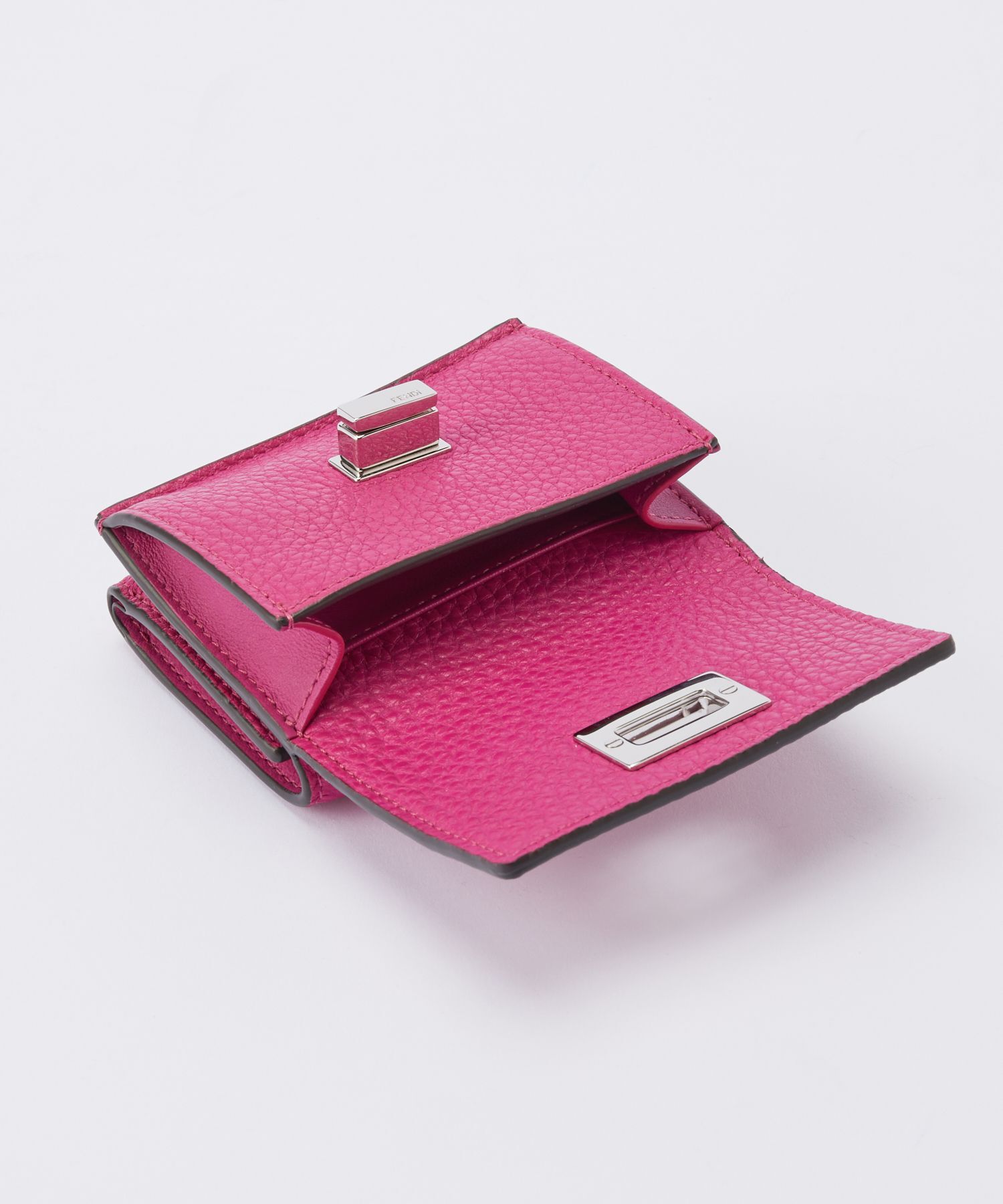フェンディ FENDI 8M0426A91B 三つ折り財布 レディース 財布 ミニ財布