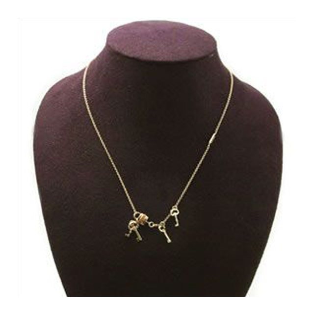 クロエ Chloe ネックレス パディントン アクセサリー パドロック