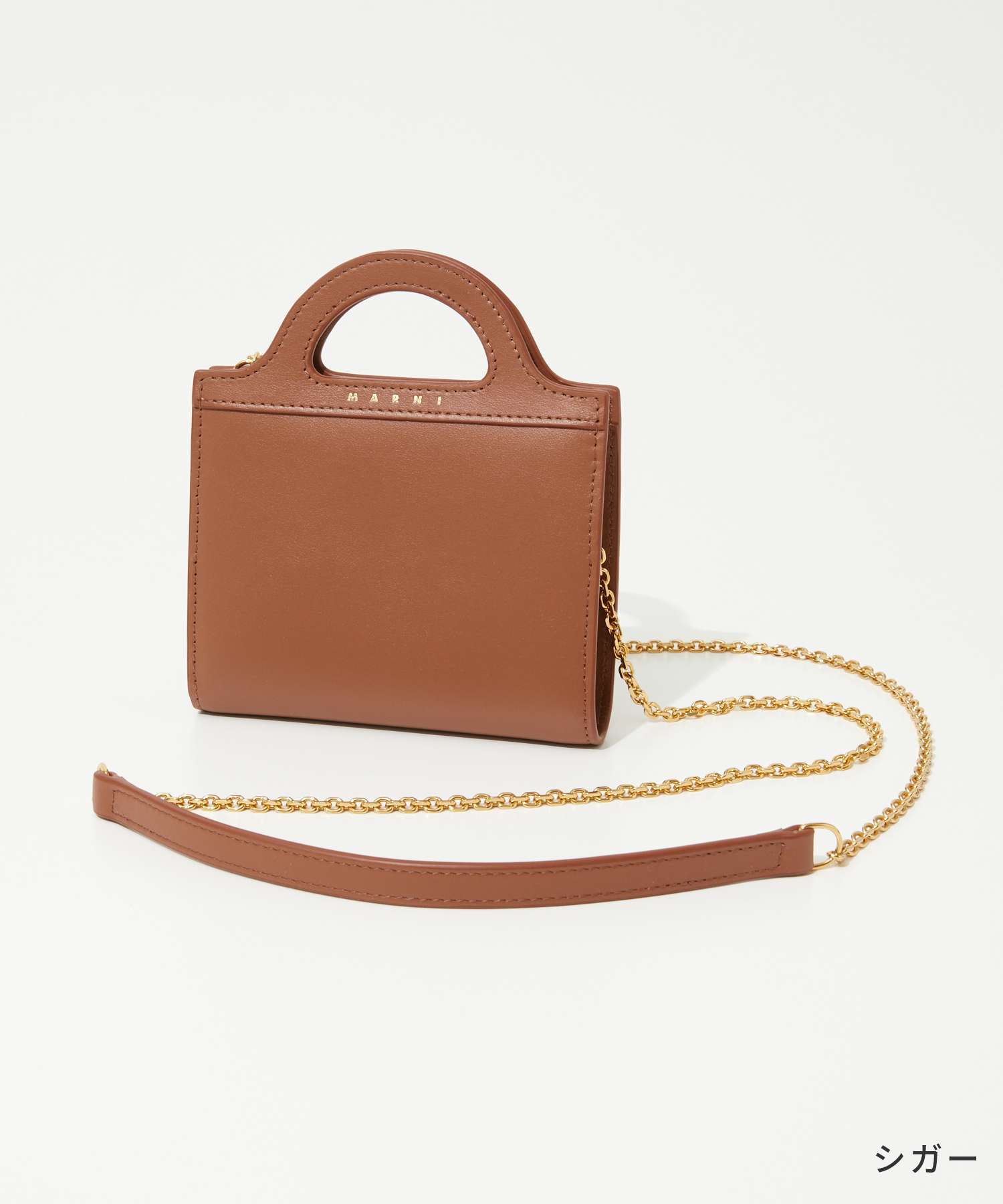 マルニ MARNI PFMO0078U0 LV589 二つ折り財布 BILLFOLD W/CHAIN