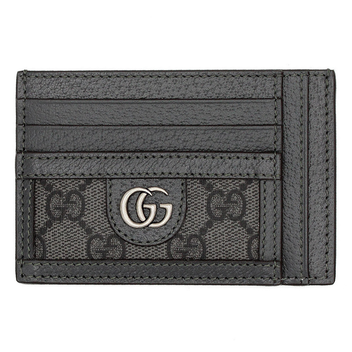 グッチ GUCCI カードケース 名刺入れ カードホルダー GGスプリーム