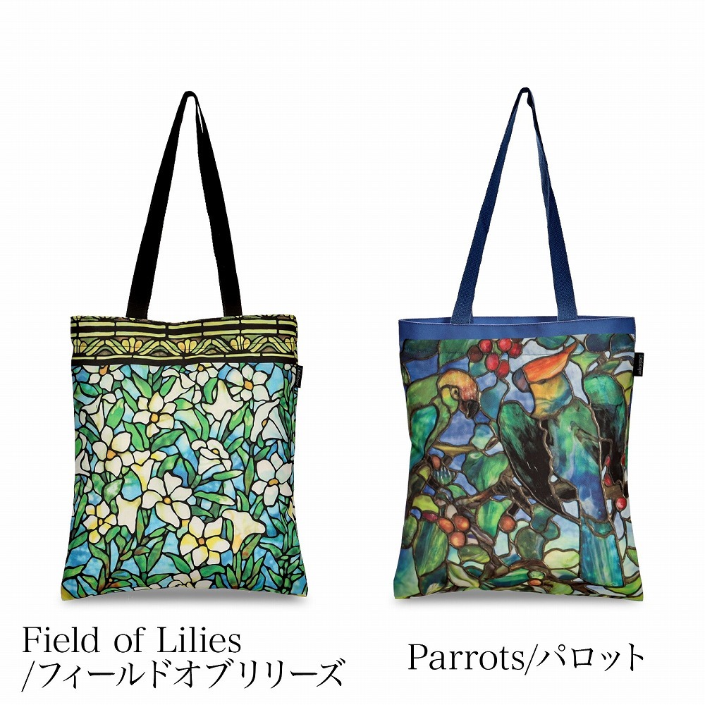 ルイス C ティファニー トートバッグ エコバッグ ブランド Magnolia