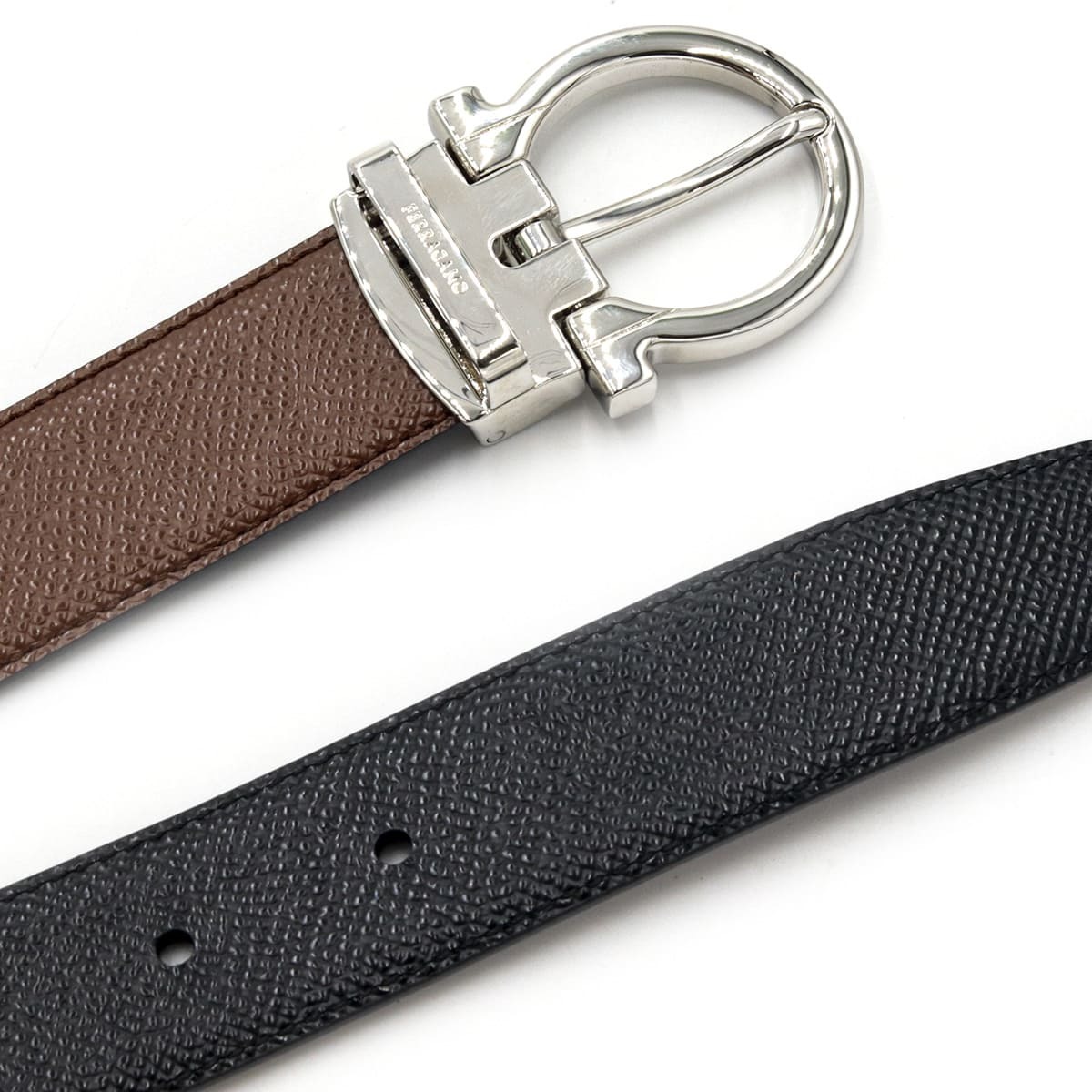 フェラガモ ベルト FERRAGAMO ベルト メンズ リバーシブルベルト