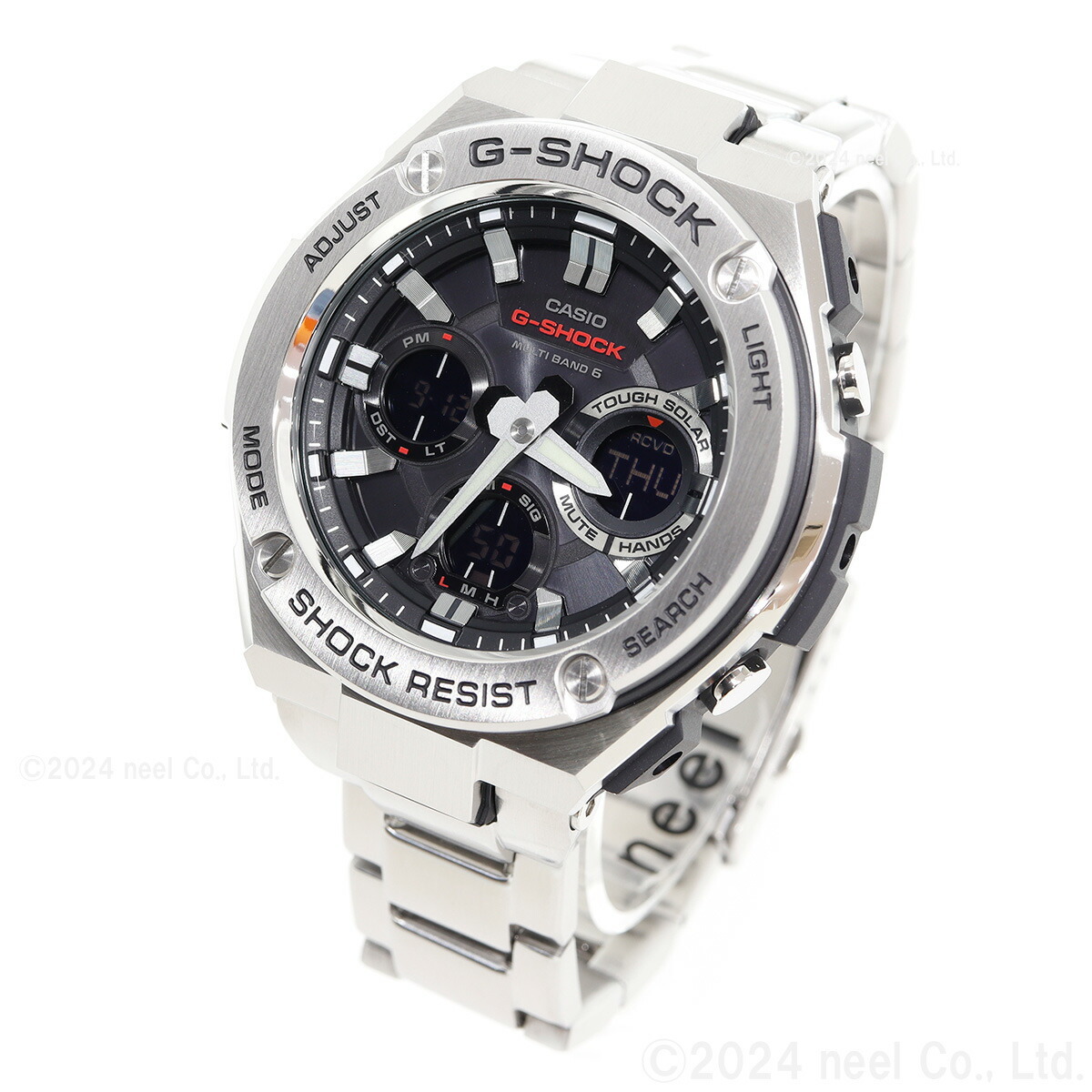 G-SHOCK 電波 ソーラー 電波時計 G-STEEL カシオ Gショック Gスチール