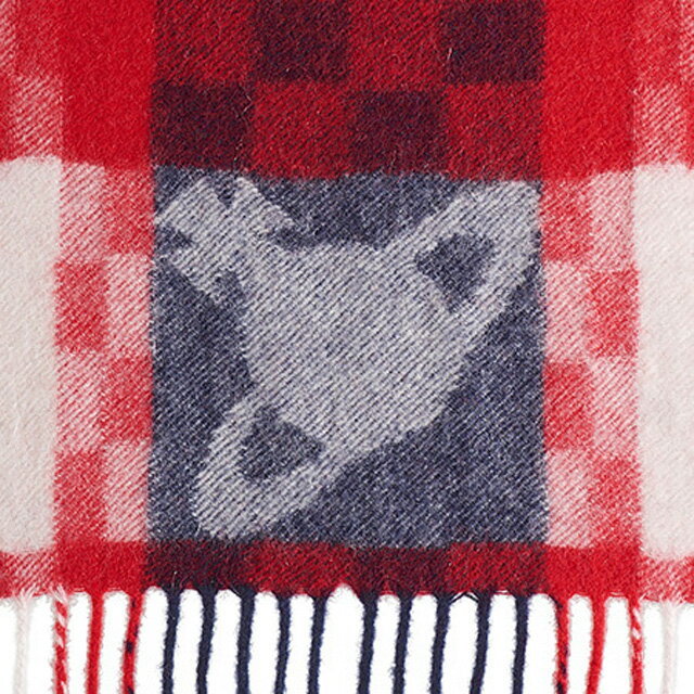 ヴィヴィアンウエストウッド Vivienne Westwood ORBチェック カシミヤ