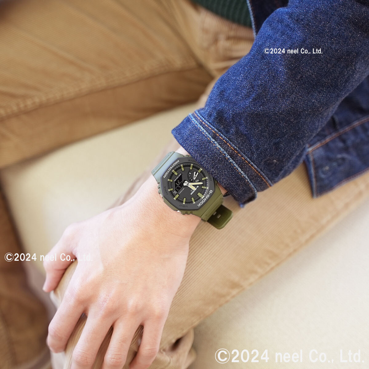 G-SHOCK カシオ Gショック CASIO 腕時計 メンズ Utility Color GA