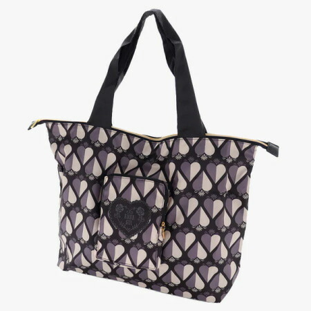 送料無料】【ラッピング無料】アナスイ ANNASUI エコバッグ ハート柄