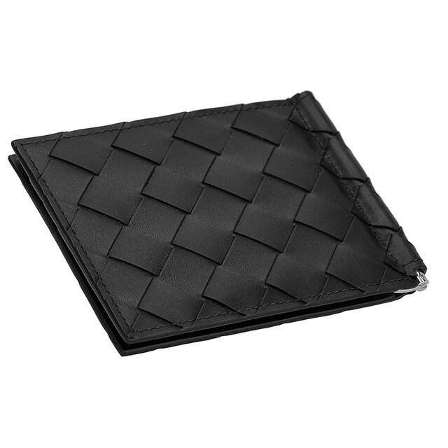 ボッテガ・ヴェネタ 二つ折り財布 メンズ ブランド BOTTEGA VENETA