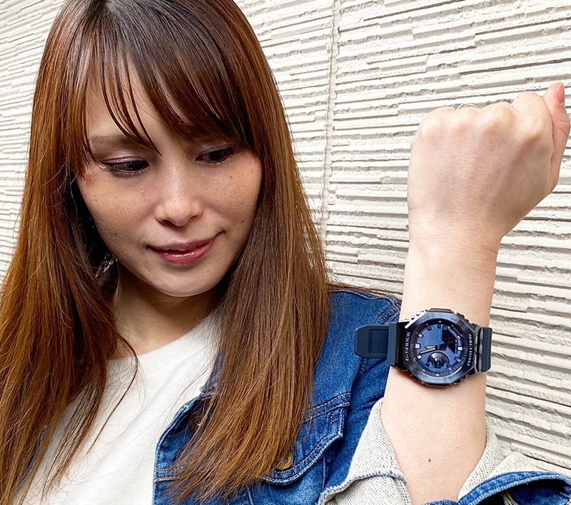 カシオ 恋人たちのGショック ペアウォッチ G-SHOCK GM-2100N-2AJF BA
