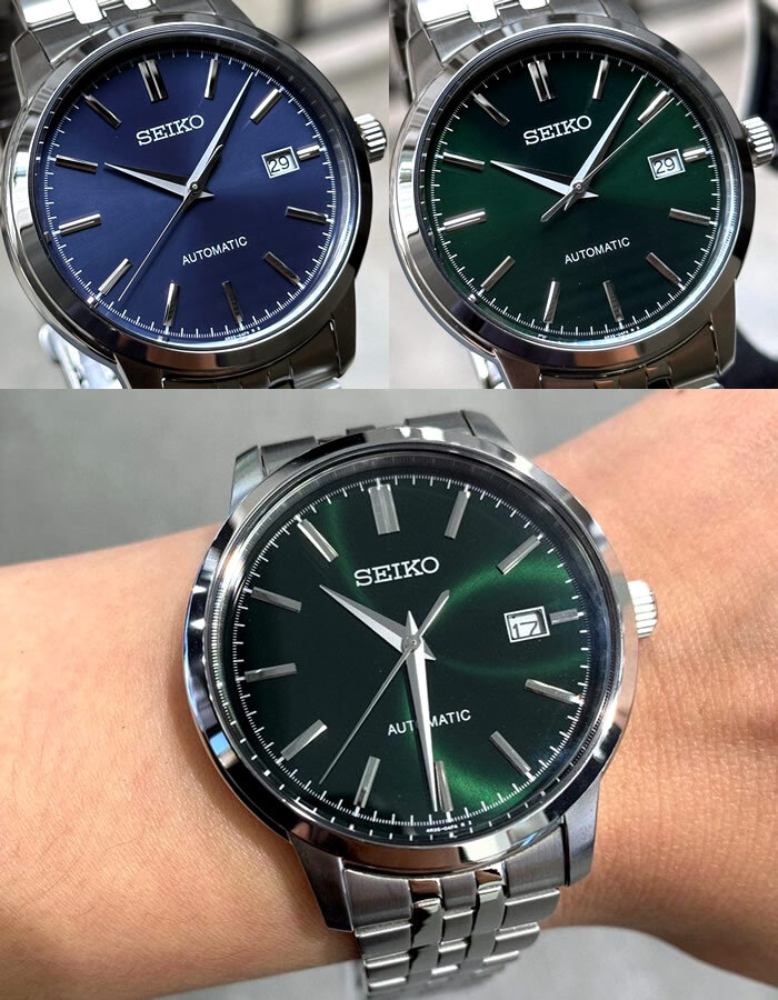 SEIKO セイコー 腕時計 メンズ 自動巻き 手巻付き メカニカルウォッチ