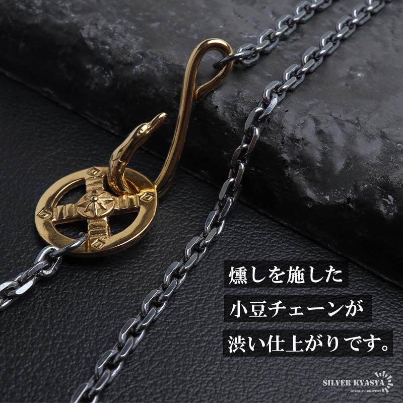 シルバー925 フェザーネックレス インディアンジュエリー メンズ