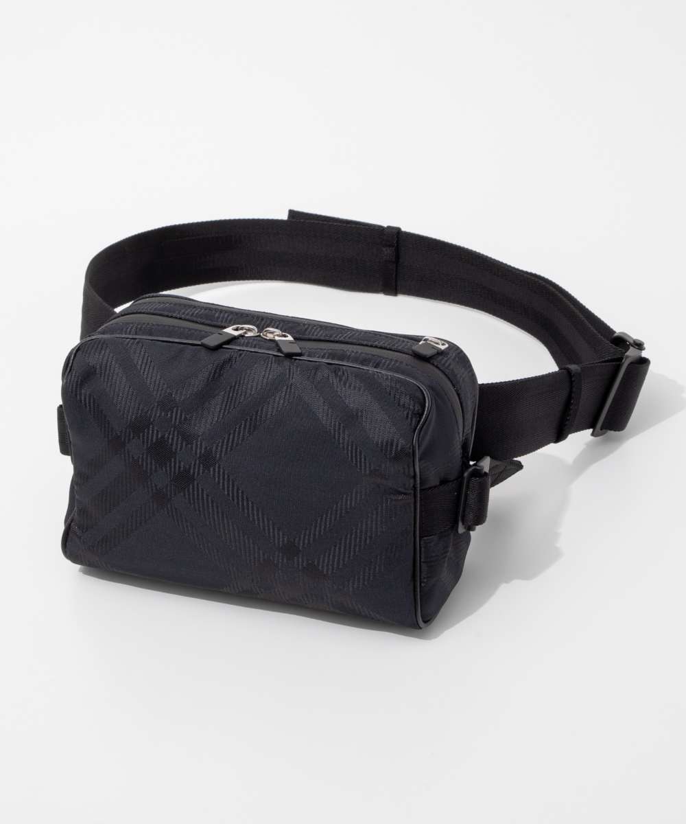 バーバリー BURBERRY ML BELT BAG NJ2 8083446 A1189 メンズ バック