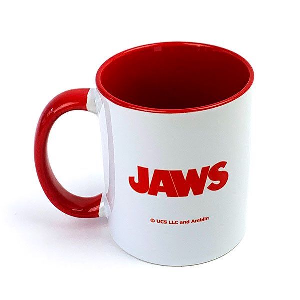 ジョーズ JAWS マグカップ コップ レッド 350ml 日本製 USJ