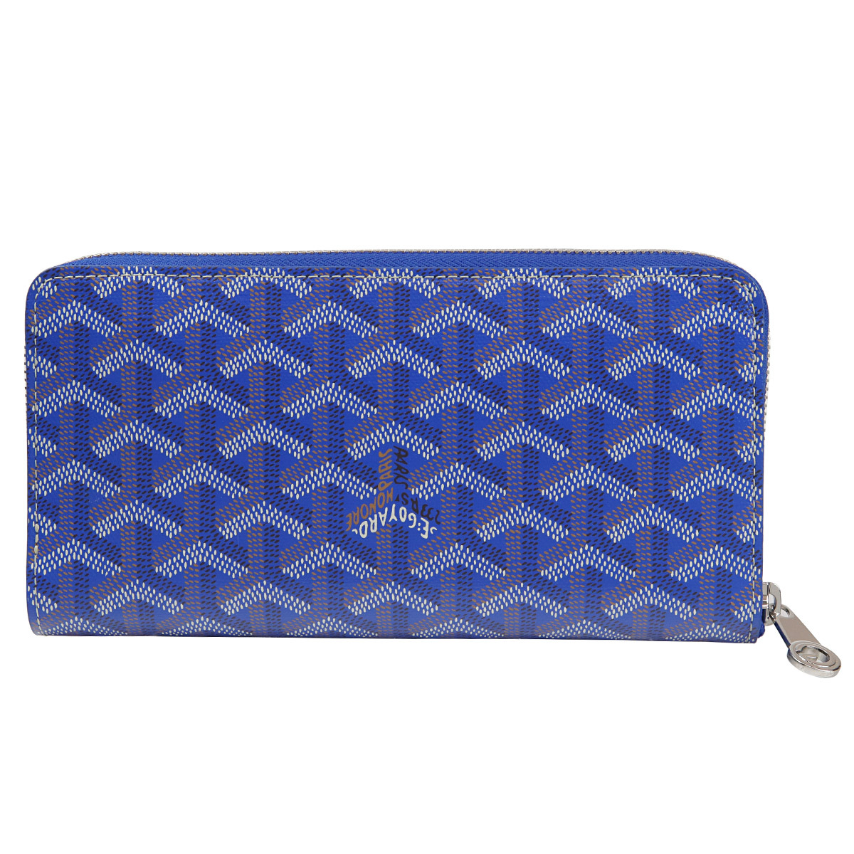 ゴヤール 財布 長財布 ファスナー ジップ GM APMZIPGM 10 ブルー 青