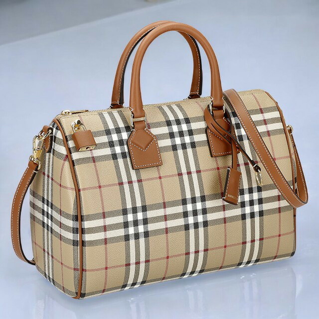 バーバリー ハンドバッグ レディース ブランド BURBERRY チェック