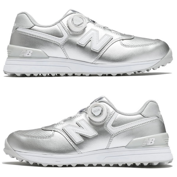 ニューバランス ゴルフシューズ 574 v3 SL BOA(R) WGBS574 D スパイク