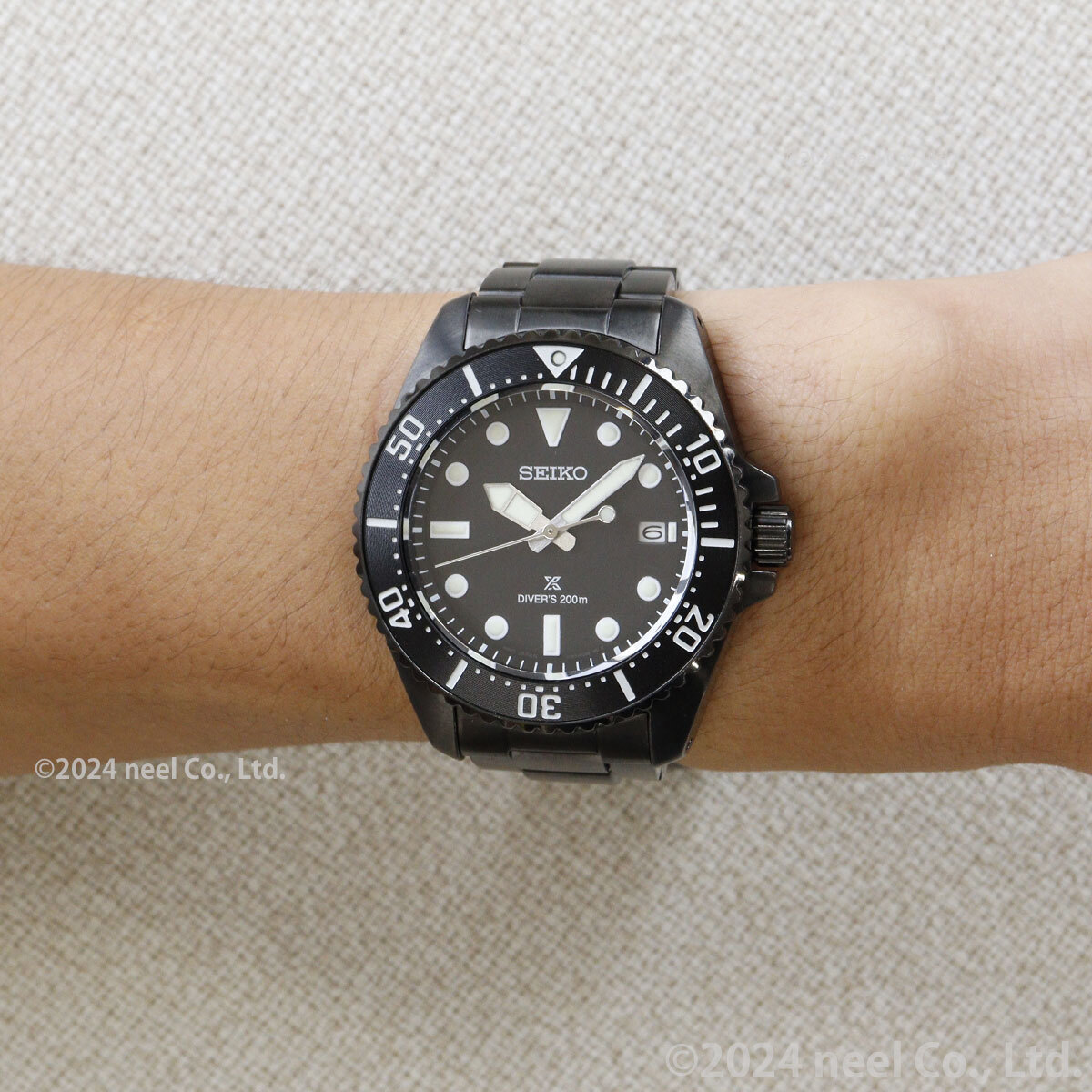 セイコー プロスペックス SEIKO PROSPEX ダイバースキューバ ソーラー