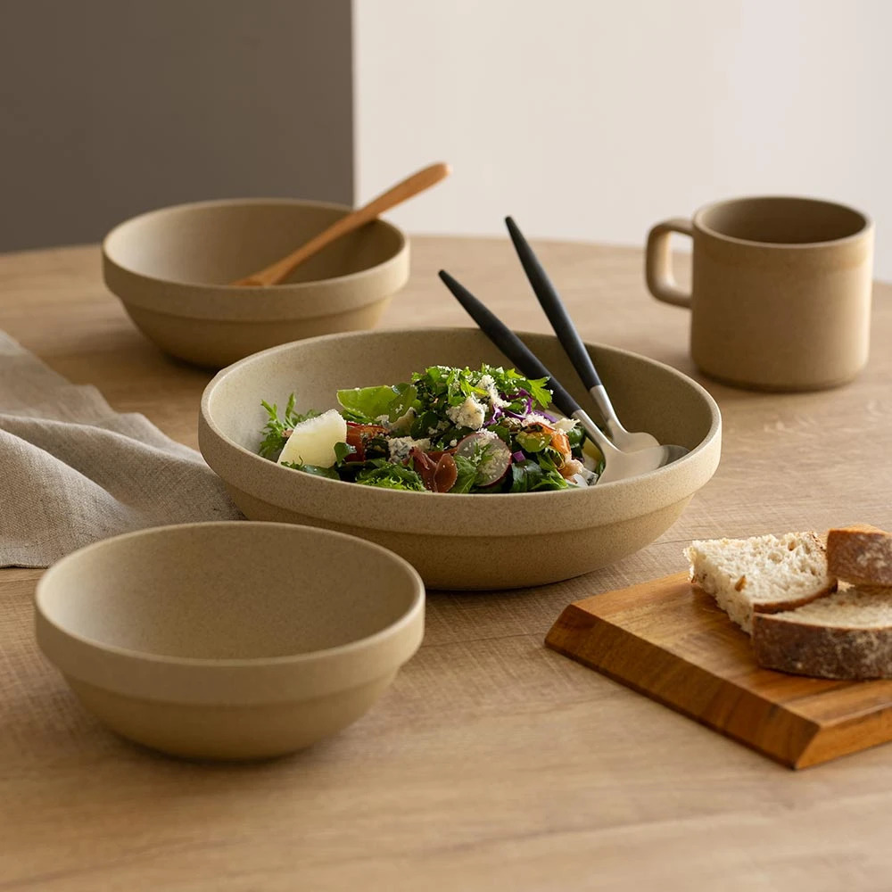 ハサミポーセリン ペア食器セット TABLE BOWL BOX / HASAMI / クリア