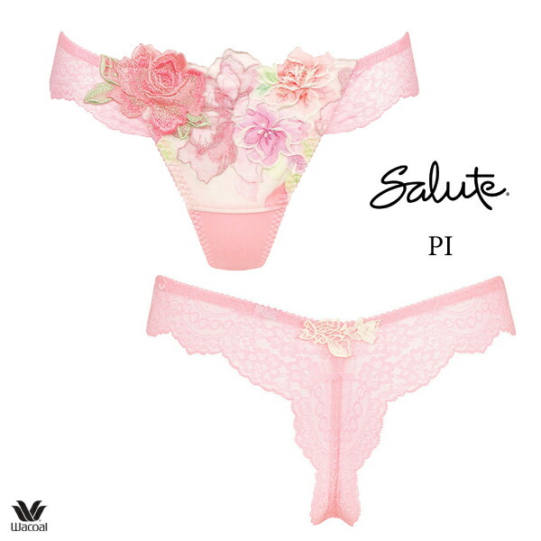 ワコール サルート 06G ショーツ PTJ406 M・L ソング（Tバック