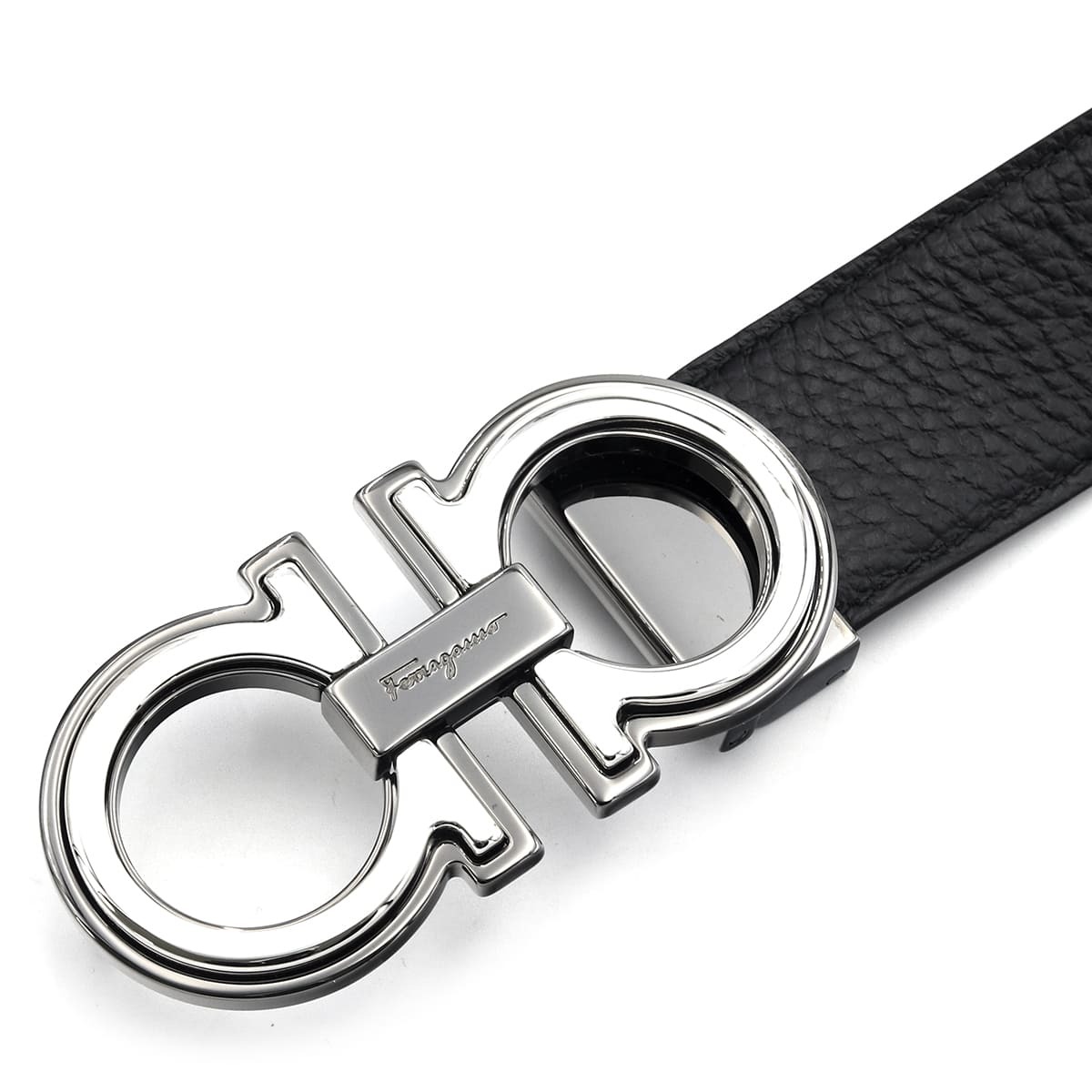 フェラガモ メンズ ベルト Salvatore Ferragamo リバーシブル レザー