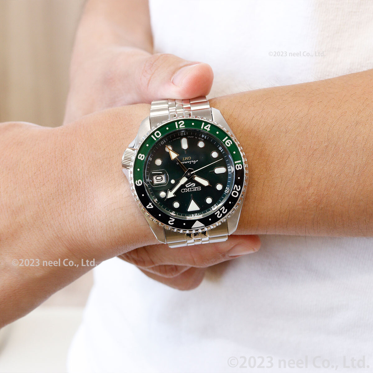 セイコー5 スポーツ SEIKO 5 SPORTS 自動巻き メカニカル 腕時計