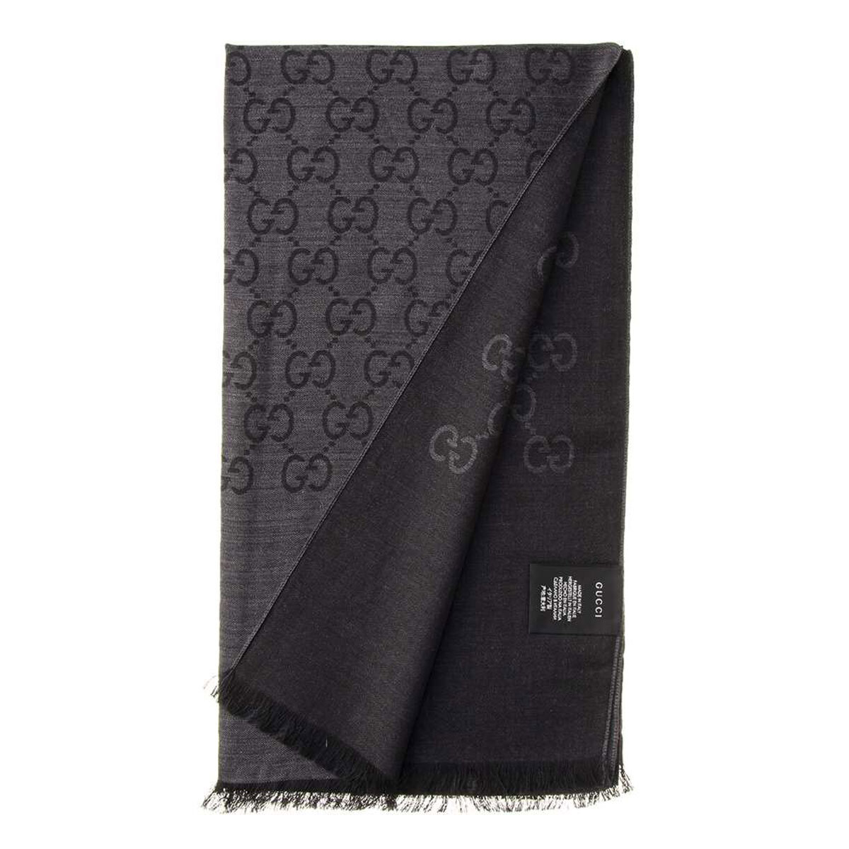 グッチ GUCCI マフラー 165904 3G646 1100 ストール レディース メンズ