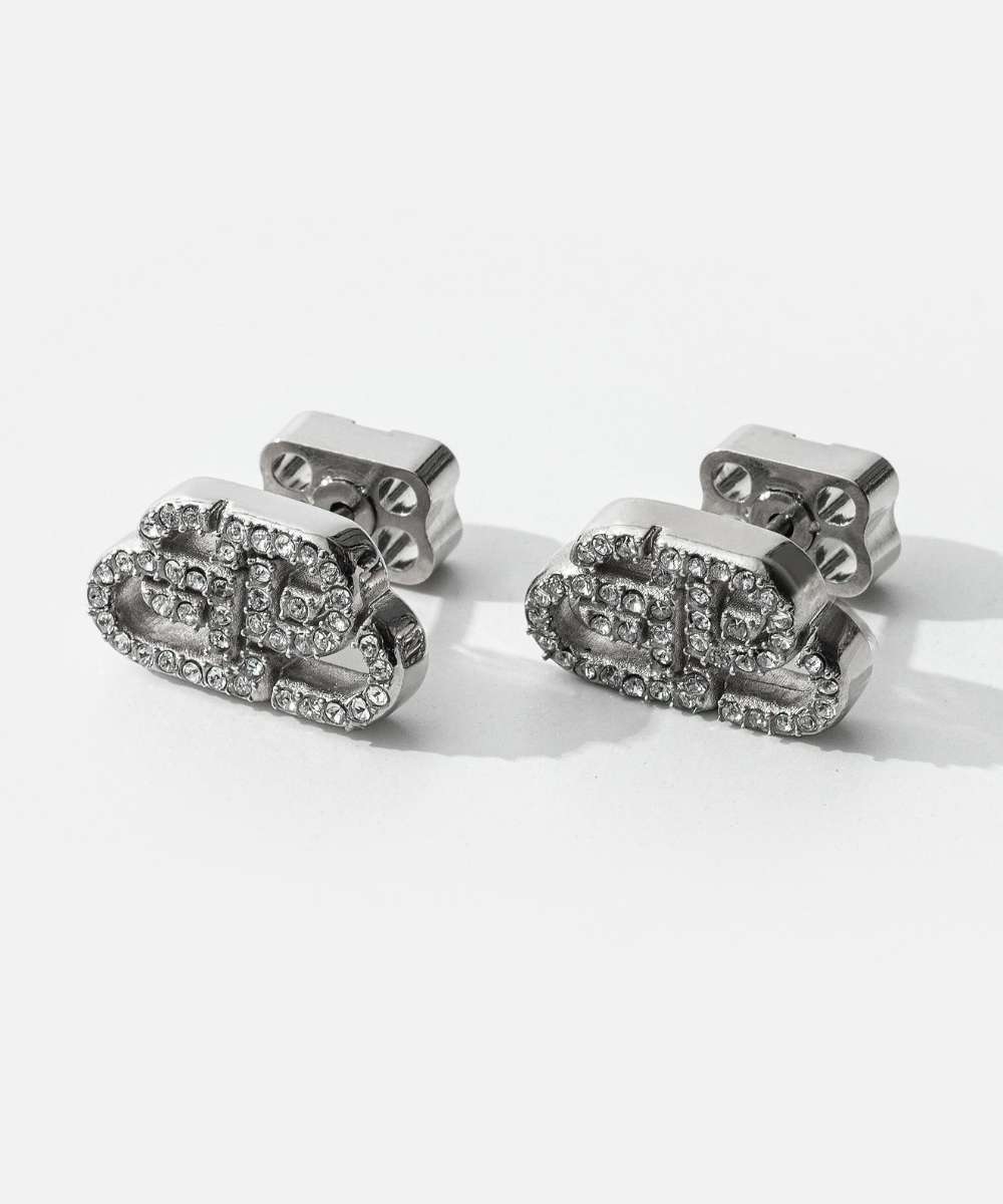 バレンシアガ BALENCIAGA BB XS Stud ピアス 624203 TZ05S 7155 ピアス