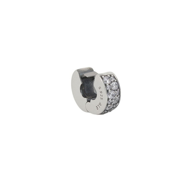 パンドラ PANDORA Clear Pav Clip Charm ブレスレットチャーム