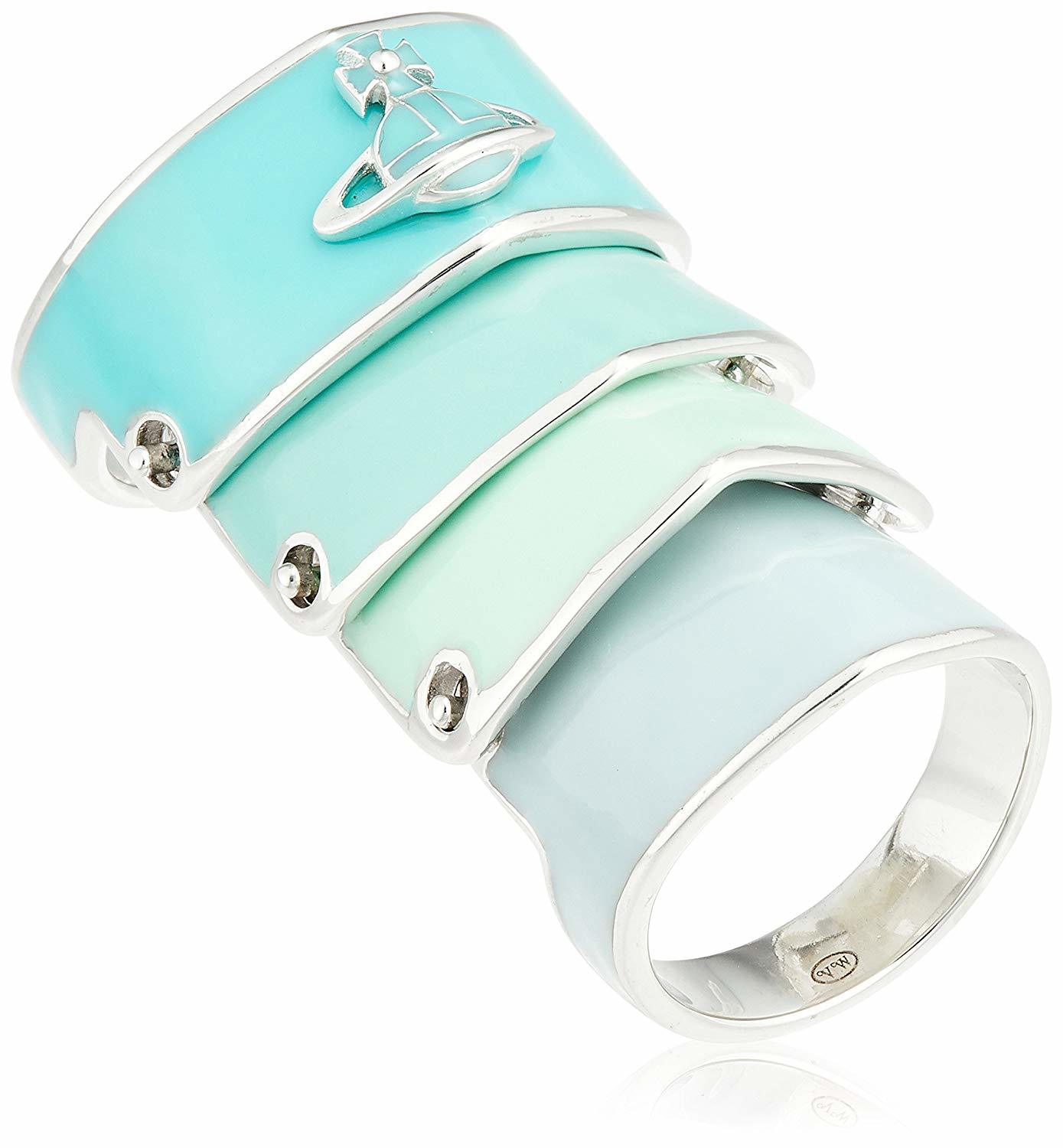 Vivienne Westwood ヴィヴィアンウエストウッド ARTEMIS ENAMEL RING