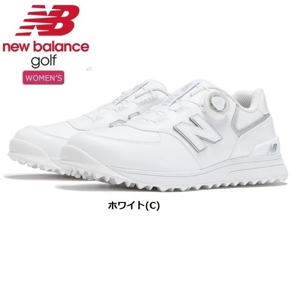ニューバランス ゴルフシューズ 574 v3 SL BOA(R) WGBS574 C スパイク