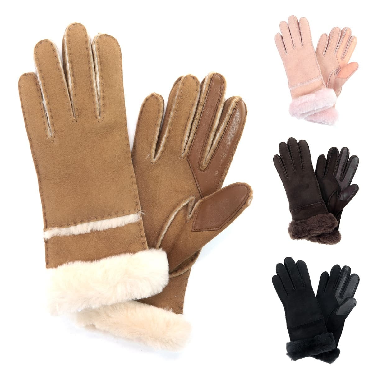 アグ 手袋 スマートフォン対応 クリスマスプレゼント 女性 UGG 手袋