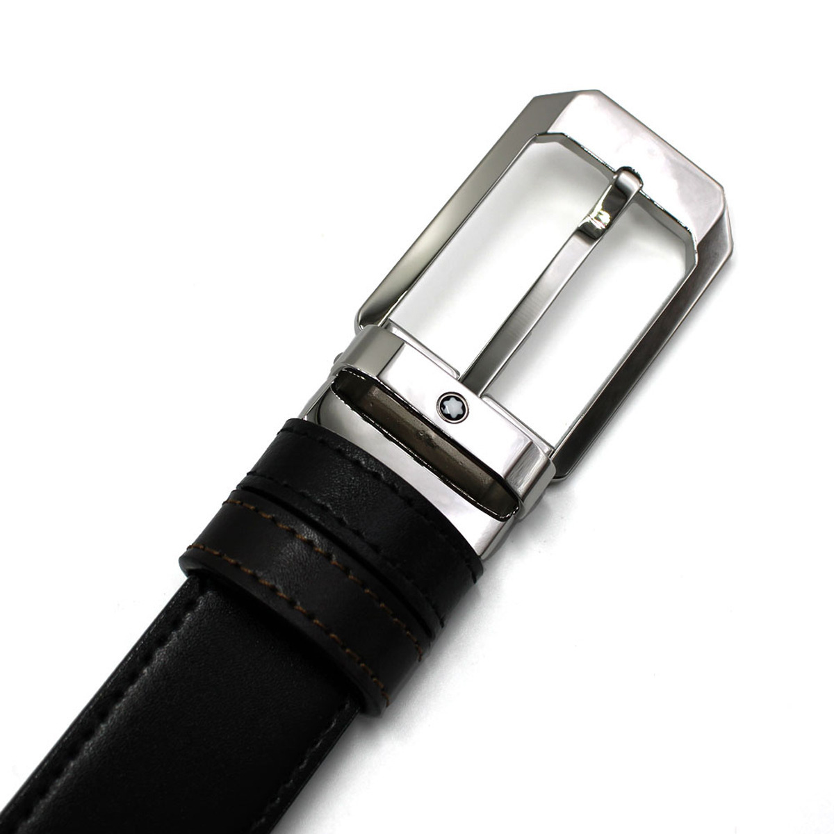 モンブラン MONTBLANC ベルト レザーベルト リバーシブル MB116579
