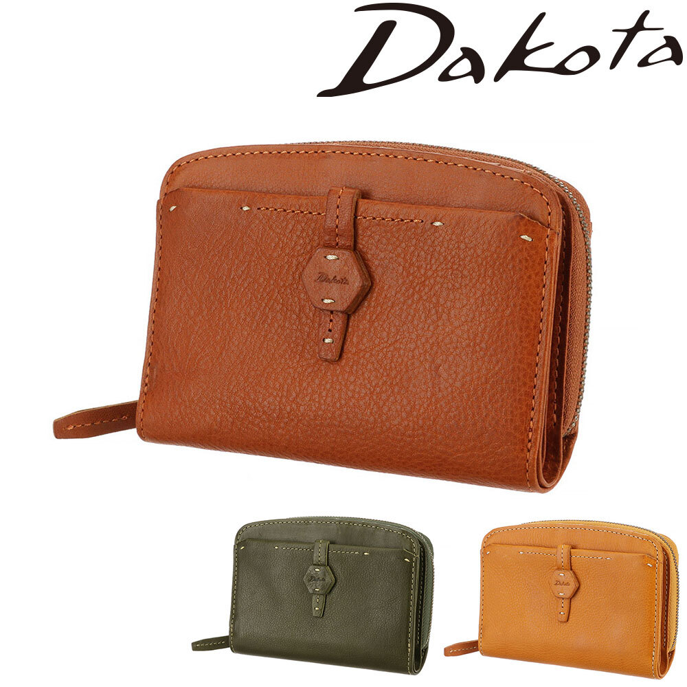 ダコタ 財布 二つ折り 二つ折り財布 折財布 Dakota エザーゴノ 30772