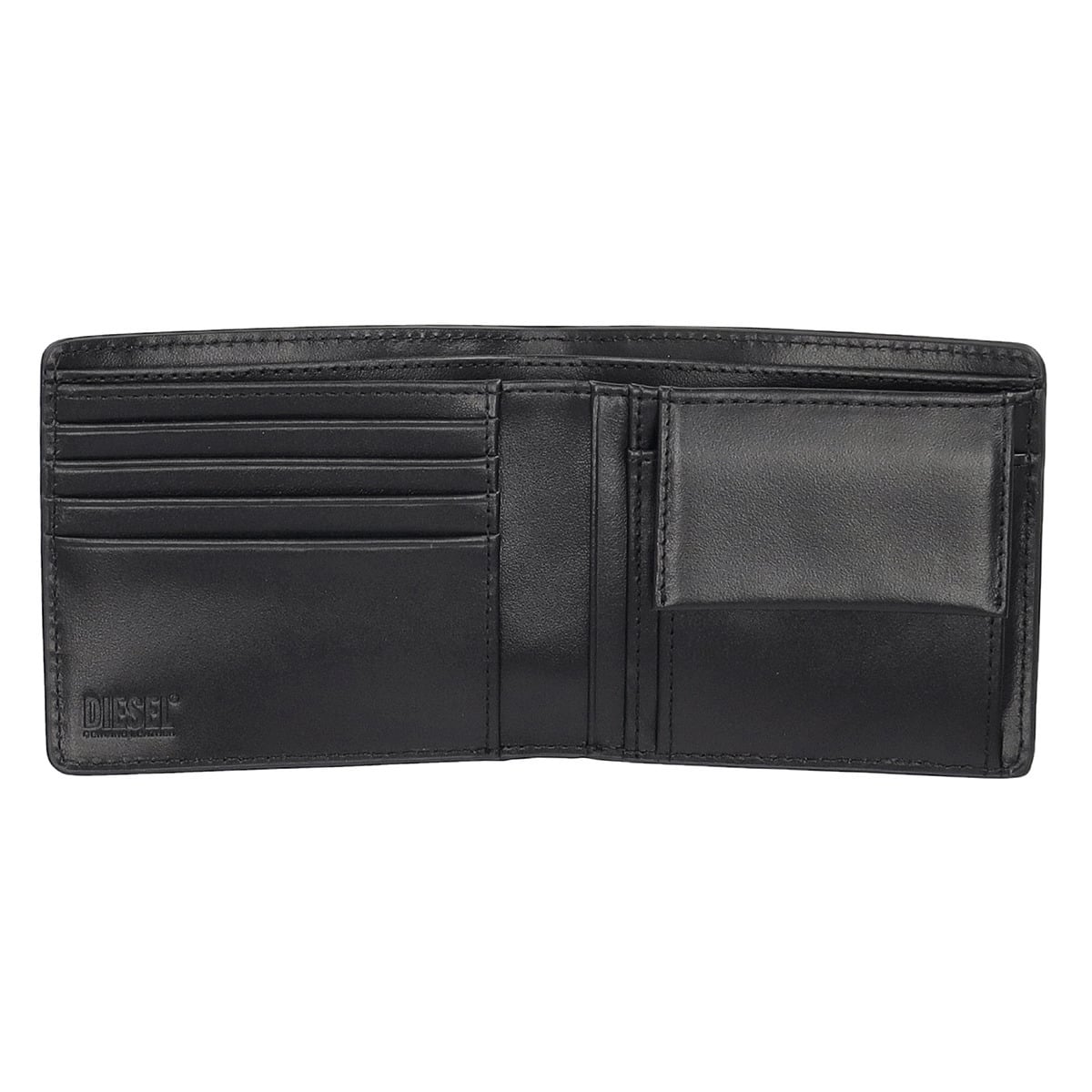 ディーゼル DIESEL 財布 二つ折り財布 折りたたみ財布 小銭入れ付き